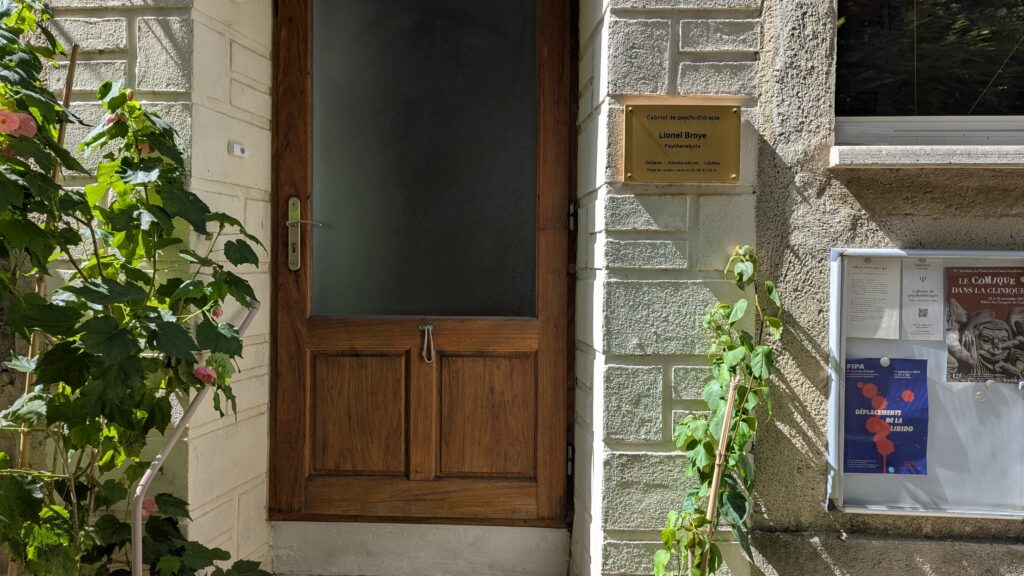 Cabinet de psychanalyste proche d'Uzès
